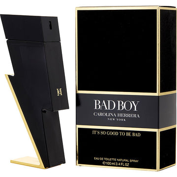 Carolina Herrera Bad Boy Eau De Toilette for Men - 100ml EDT Spray