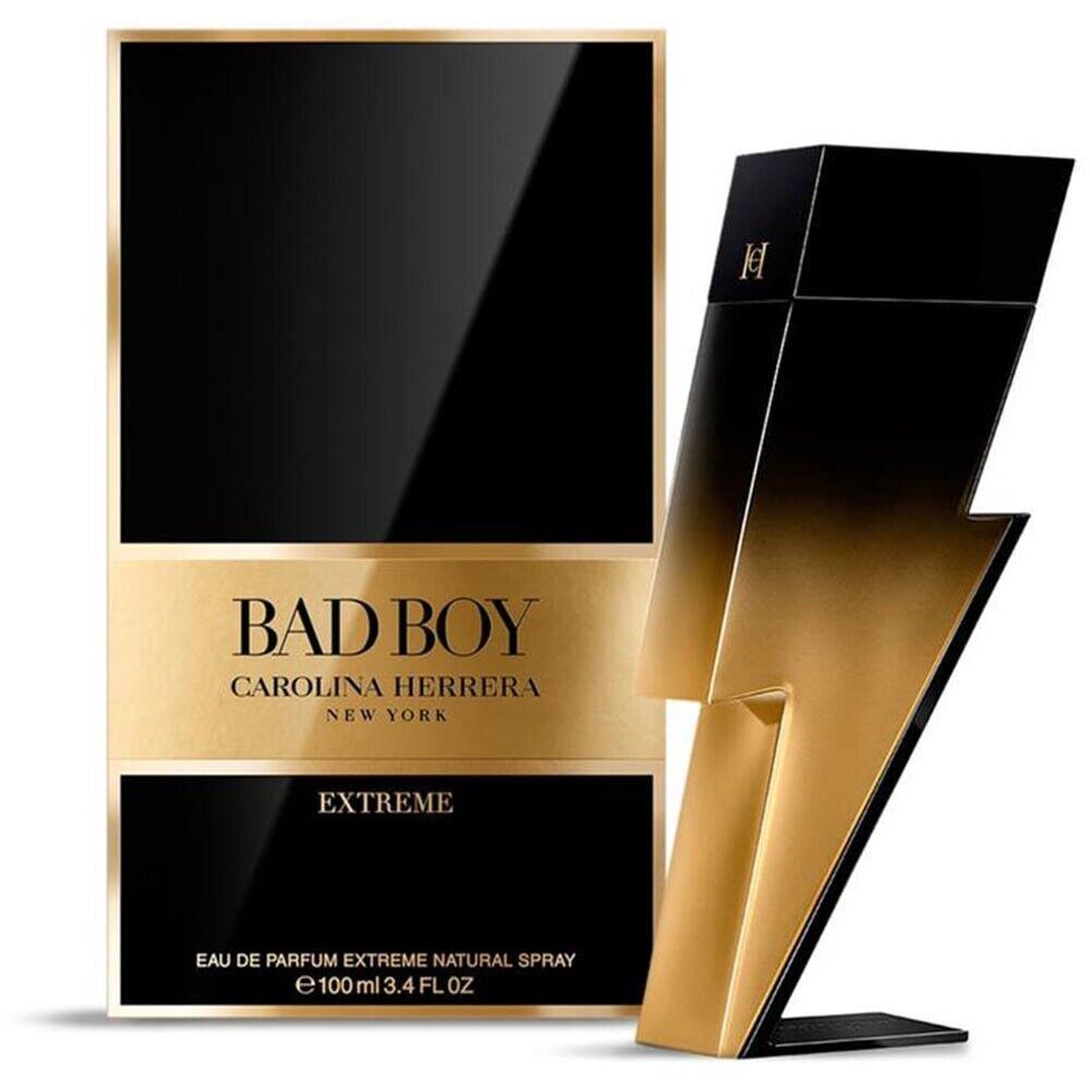 Carolina Herrera Bad Boy Extreme Eau de Parfum Spray for Men - 100ml (3.4oz)