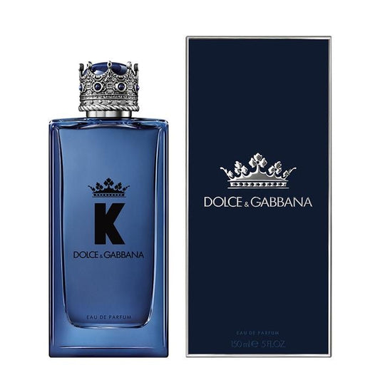 Dolce & Gabbana King Eau De Parfum for Men - Captivating & Long-Lasting Fragrance