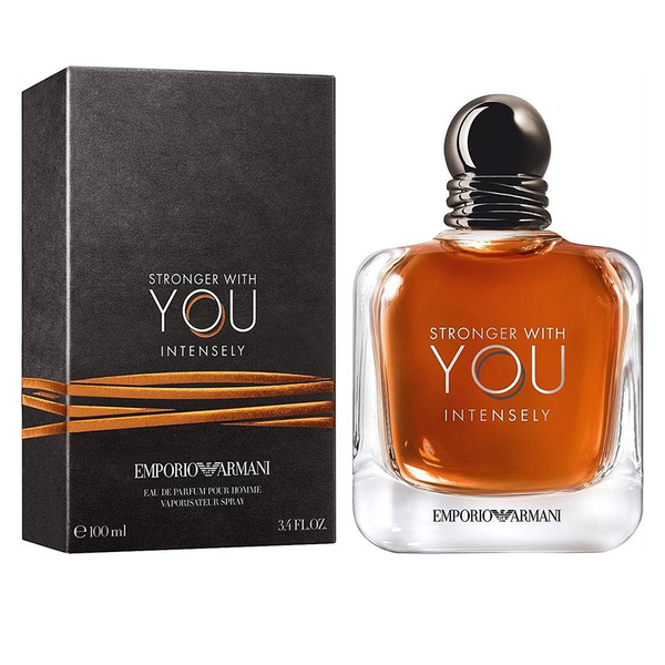 Emporio Armani Stronger With You Intensely Eau de Parfum for Men - 100% Authentic Canadian Online Store