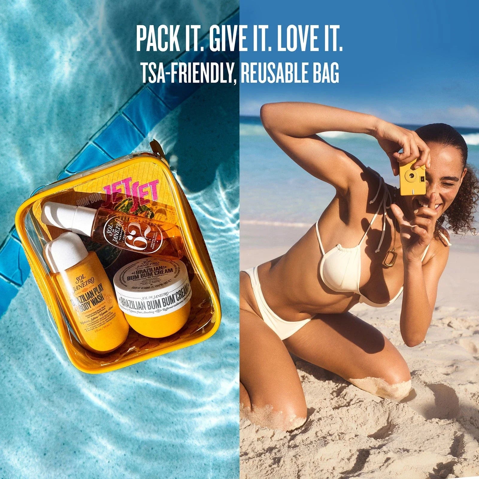 Sol de Janeiro Bum Bum Jet Set - Travel-Sized Brazilian Beauty Collection