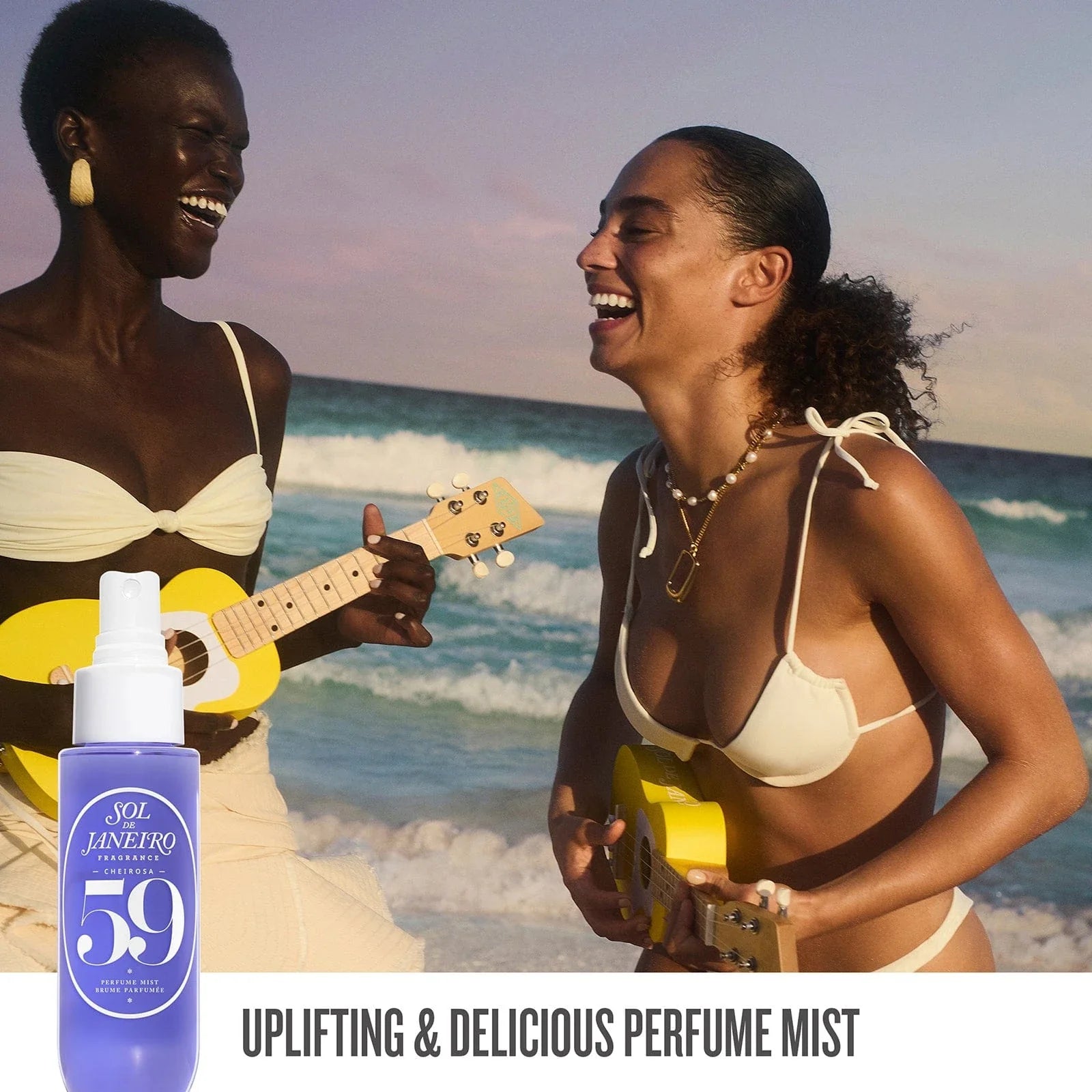 Delícia Drench™ Jet Set: Deeply Moisturizing Body Care Trio for Travel