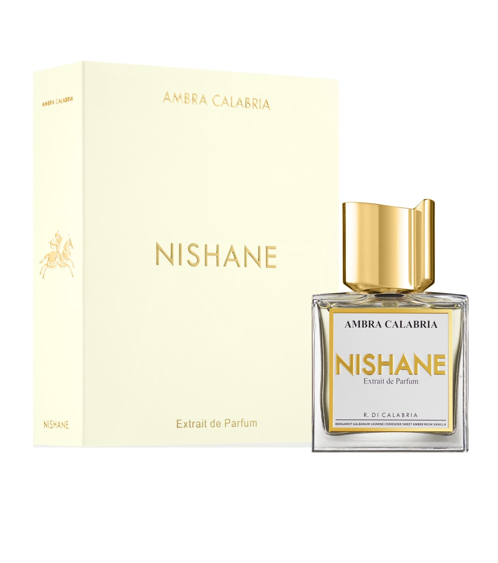 Nishane Ambra Calabria Extrait De Parfum - 50ML EDP Spray for Men and Women