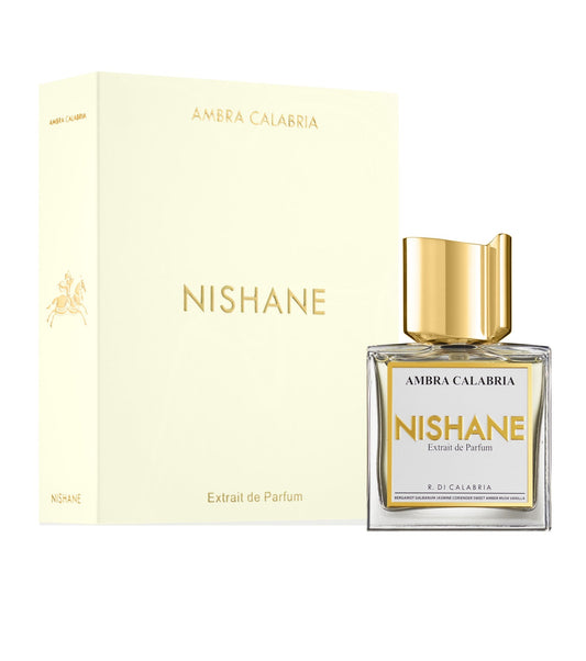 Nishane Ambra Calabria Extrait De Parfum - 50ML EDP Spray for Men and Women