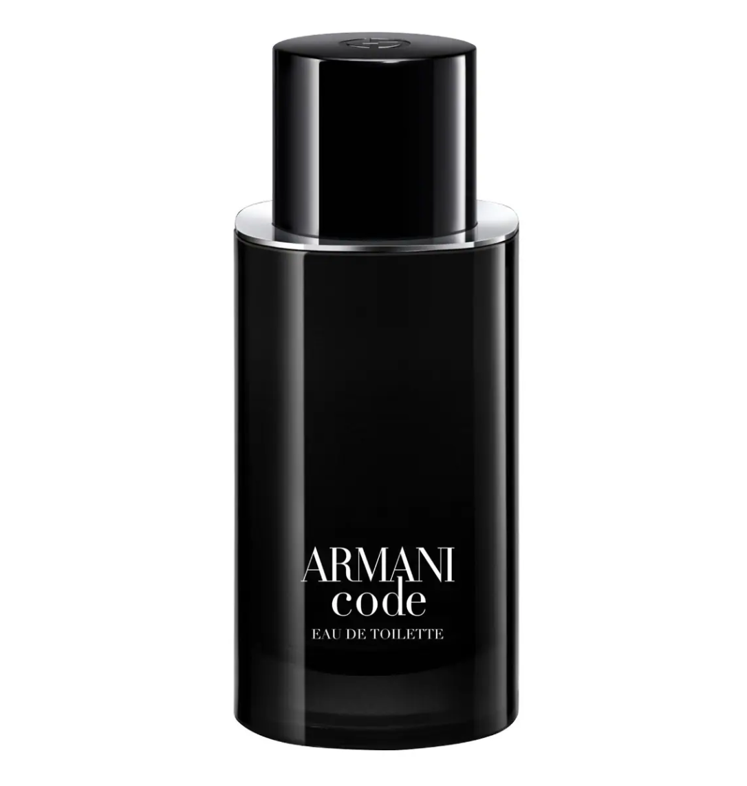 Giorgio Armani Code Eau De Toilette EDT Spray for Men - A Captivating Woody Aromatic Fragrance