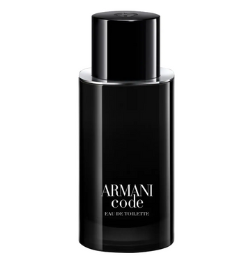 Giorgio Armani Code Eau De Toilette EDT Spray for Men - A Captivating Woody Aromatic Fragrance
