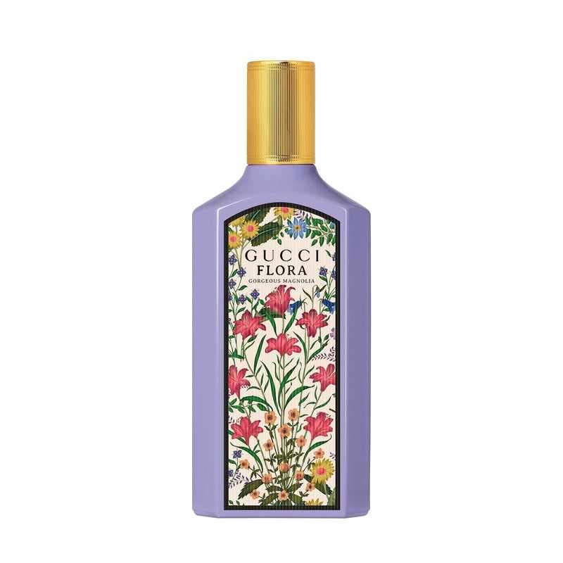 Gucci Flora Gorgeous Magnolia Eau de Parfum for Women - Vibrant, Sensual Floral with Fruity Twist