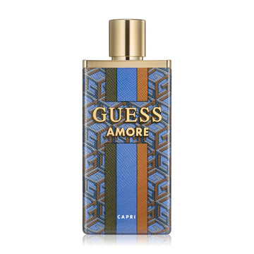Guess Amore Capri Eau de Toilette (Unisex) - Fresh Citrus, Floral, and Woody Notes - 100ml