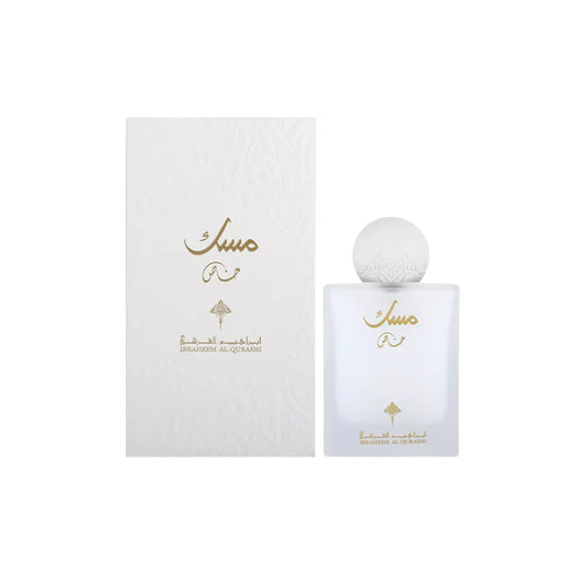 Ibrahim Al-Qurashi Special Musk Perfume - 75ml - Captivating Blend of Musk, Amber & Lily