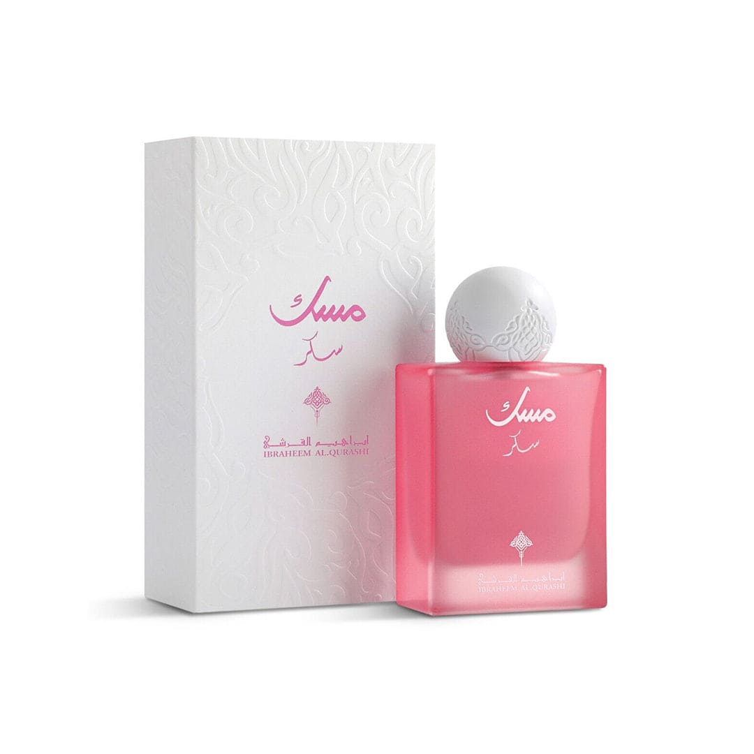 Ibrahim Al-Qurashi Sugar Musk Eau de Parfum - 75ml - Luxurious Sweet & Floral Fragrance