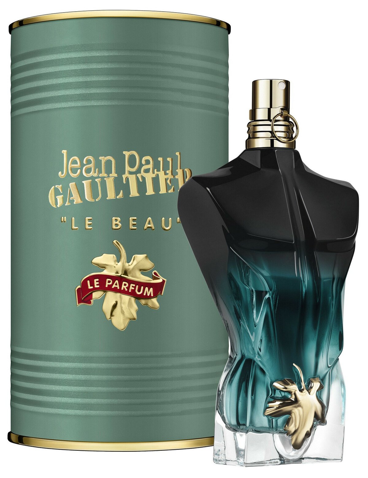 Jean Paul Gaultier Le Beau Le Parfum Intense - Captivating Woody Aromatic Fragrance for Men