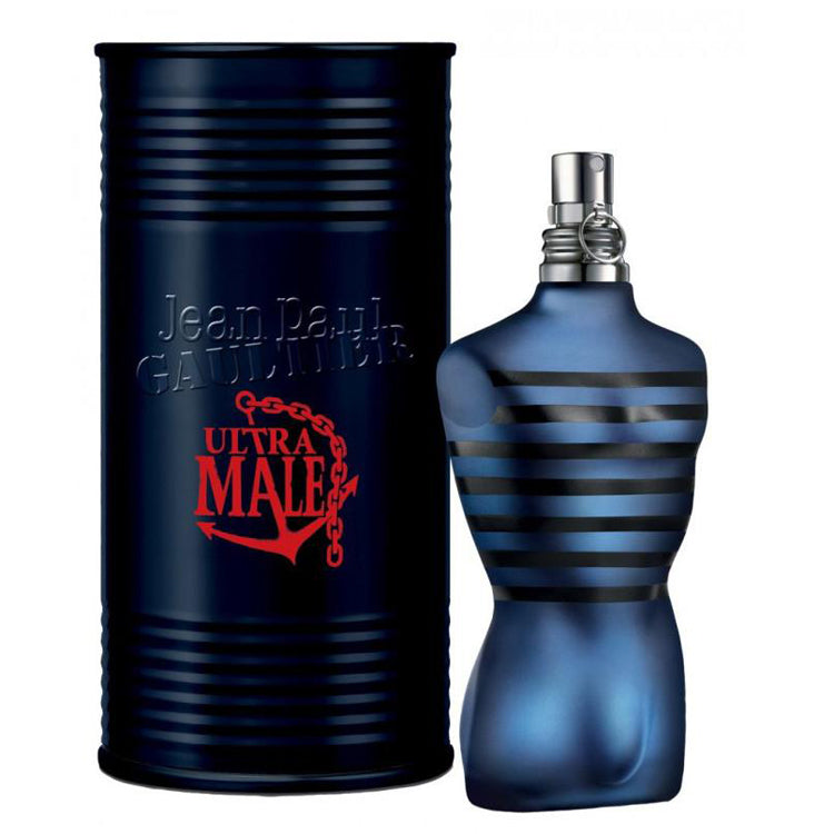 Jean Paul Gaultier Ultra Male Intense Eau de Toilette for Men - 125ml