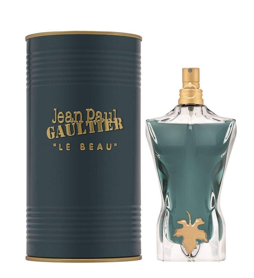 Jean Paul Gaultier Le Beau Eau De Toilette EDT Spray for Men - Captivating Woody Aromatic Fragrance