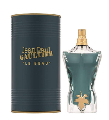 Jean Paul Gaultier Le Beau Eau De Toilette EDT Spray for Men - Captivating Woody Aromatic Fragrance