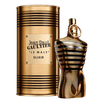 Jean Paul Gaultier Le Male Elixir Eau de Parfum for Men - 125ml (4.2 fl oz) - Rich & Captivating Scent