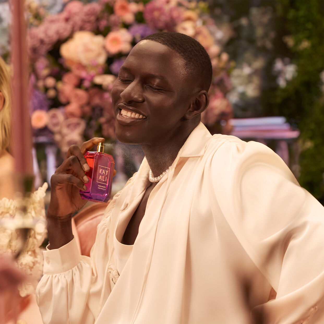 KAYALI Fleur Majesty Rose Royale 31 Eau De Parfum - Luxurious & Long-Lasting Floral Fragrance