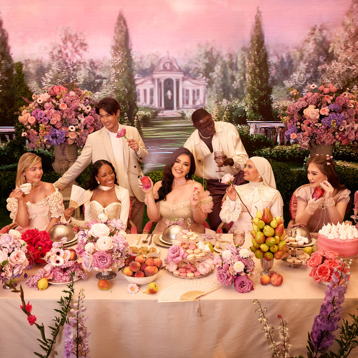 KAYALI Fleur Majesty Rose Royale 31 Eau De Parfum - Luxurious & Long-Lasting Floral Fragrance