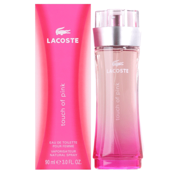 LACOSTE TOUCH OF PINK Eau de Toilette for Women - 90ml