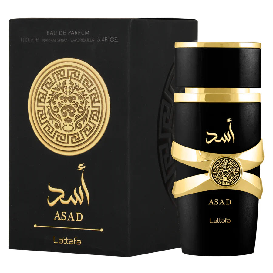 Lattafa Asad Eau de Parfum for Men, 100ml - Rich & Captivating Scent