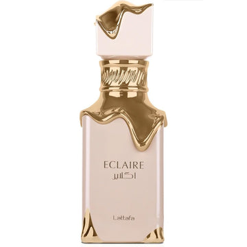 Lattafa Eclaire Eau De Parfum for Women - Sweet, Gourmand Fragrance with Caramel, Vanilla & Honey Notes