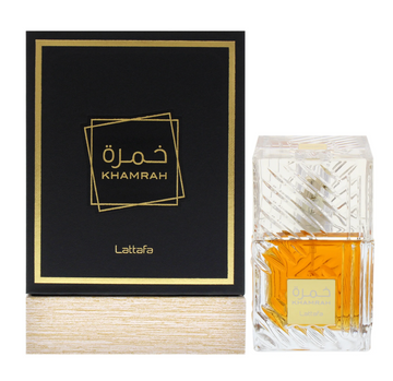Lattafa Khamrah 100ML Eau de Parfum Spray for Women and Men - Rich & Captivating Fragrance