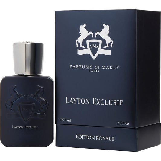 Parfums De Marly Layton Exclusif Eau de Parfum - Rich & Captivating Woody Amber Scent for Him & Her