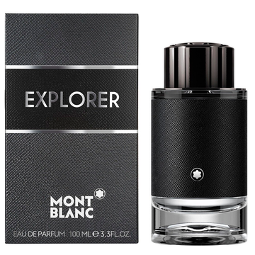 Mont Blanc Explorer Eau de Parfum for Men - Woody Aromatic Fragrance