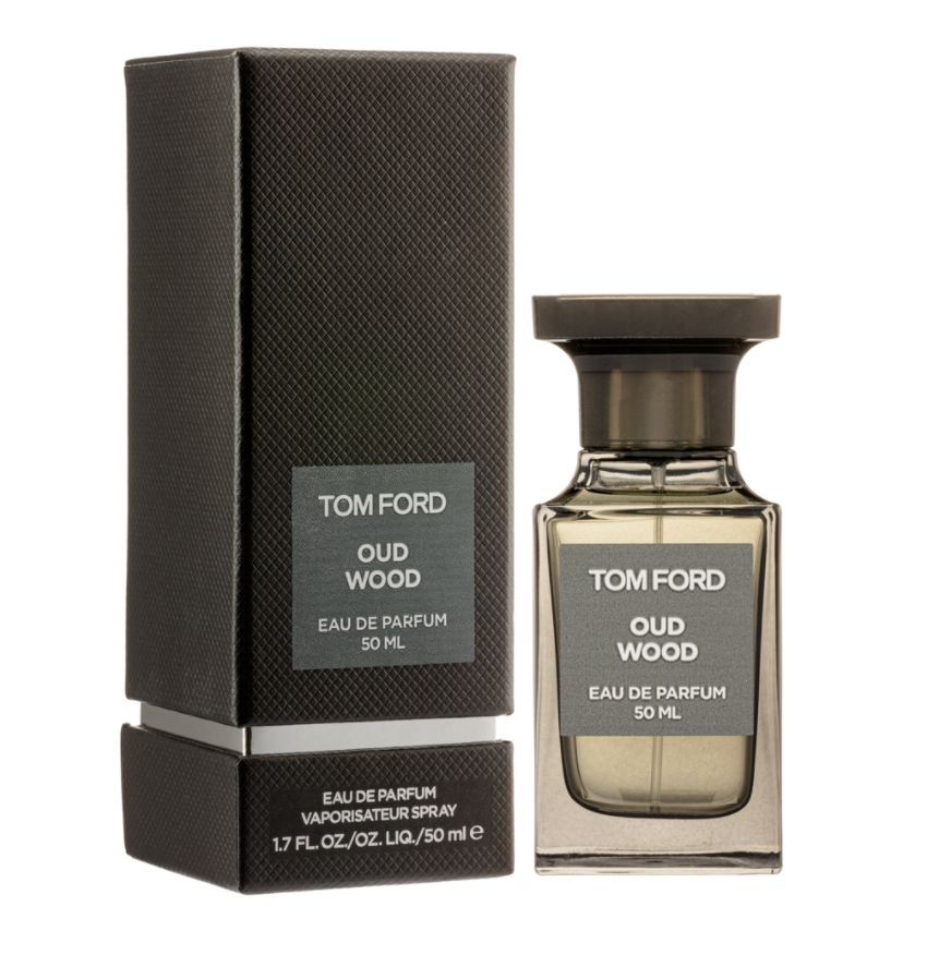 Tom Ford Oud Wood Eau de Parfum Spray - Luxurious Woody Fragrance for Men and Women (100ml)