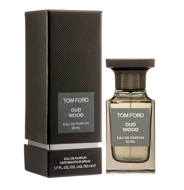 Tom Ford Oud Wood Eau de Parfum Spray - Luxurious Woody Fragrance for Men and Women (100ml)