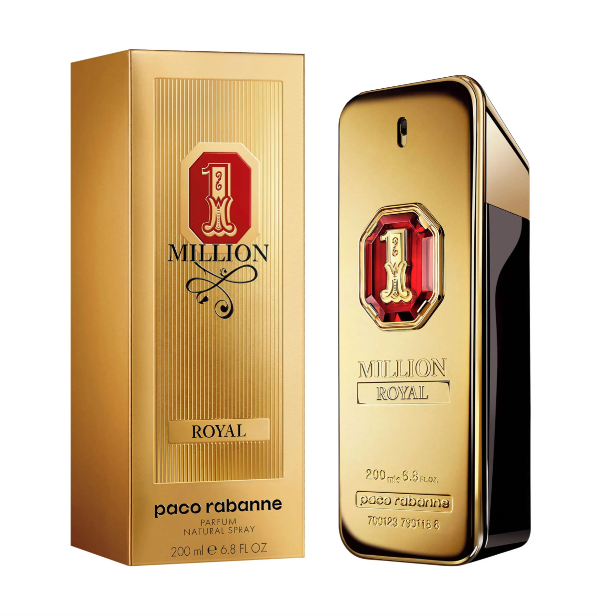 Paco Rabanne 1 Million Royal Eau de Parfum Spray for Men - Captivating & Luxurious Fragrance