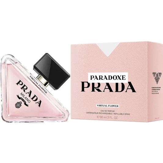 Prada Paradoxe Eau de Parfum for Women, 90ML - Captivating Floral Scent