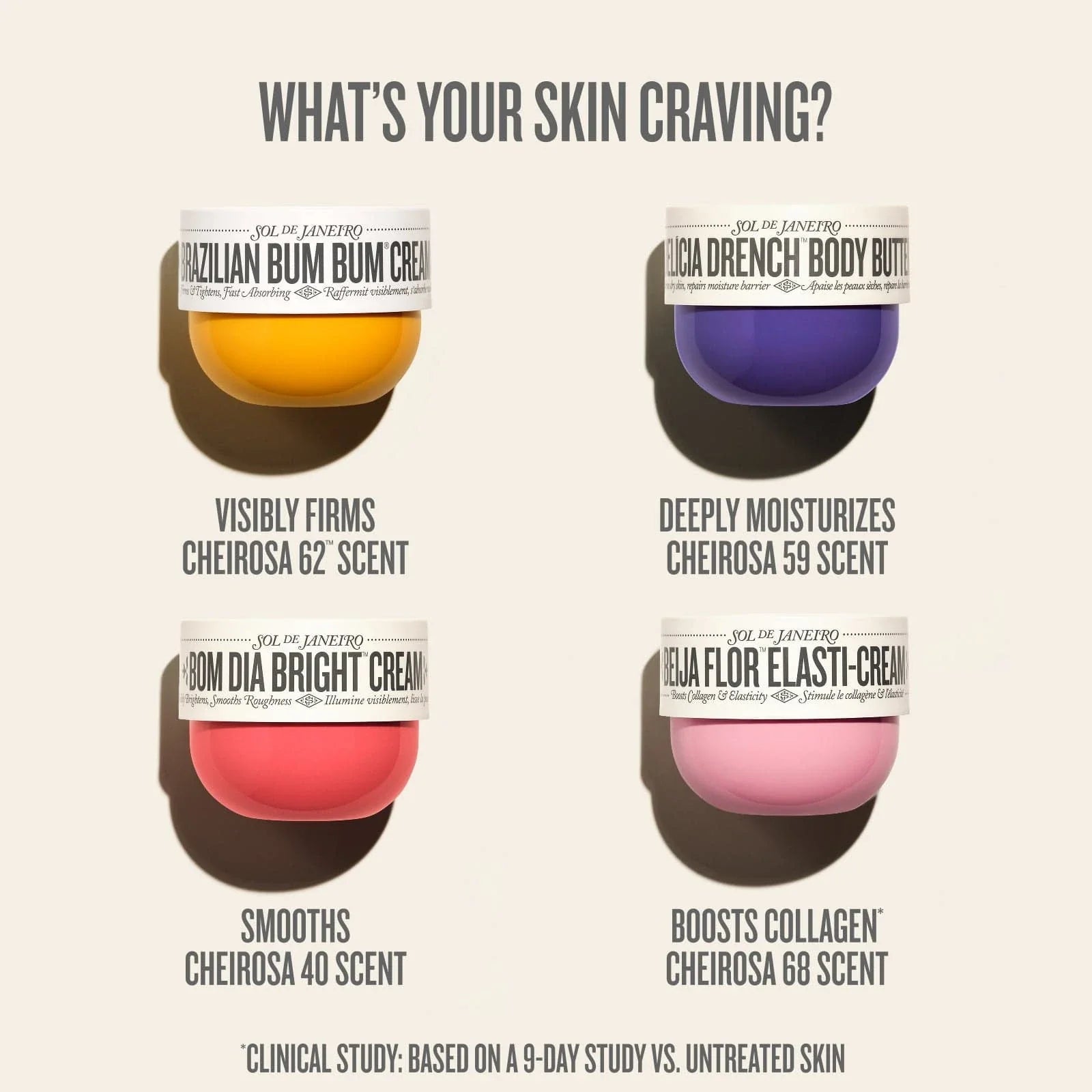 Sol de Janeiro Beija Flor Elasti-Cream: Visibly Plump, Hydrated Skin