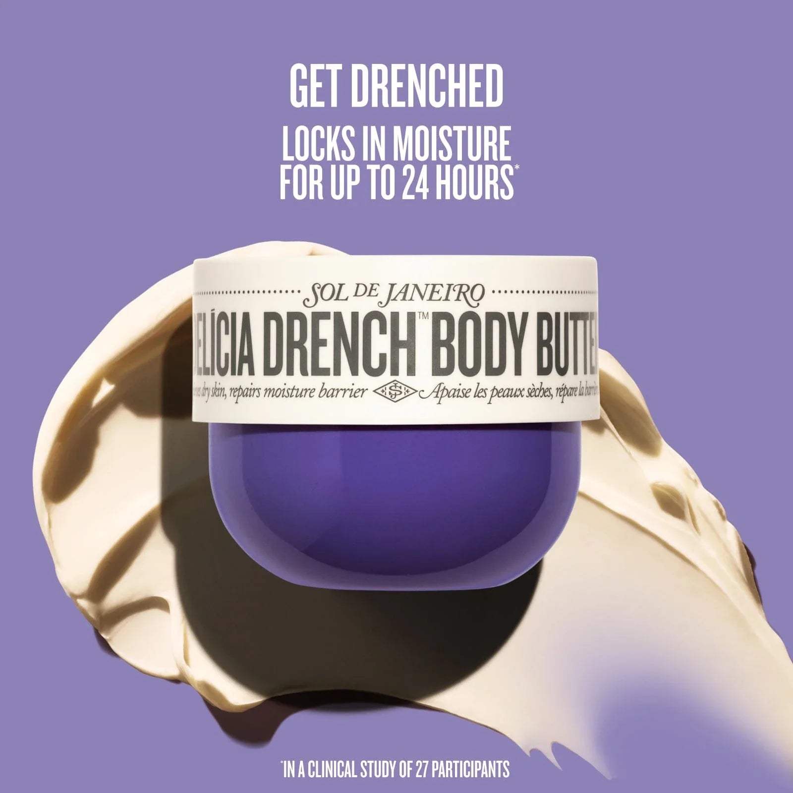 Delícia Drench™ Ultra-Rich Body Butter for Intense Hydration and Dry Skin Relief