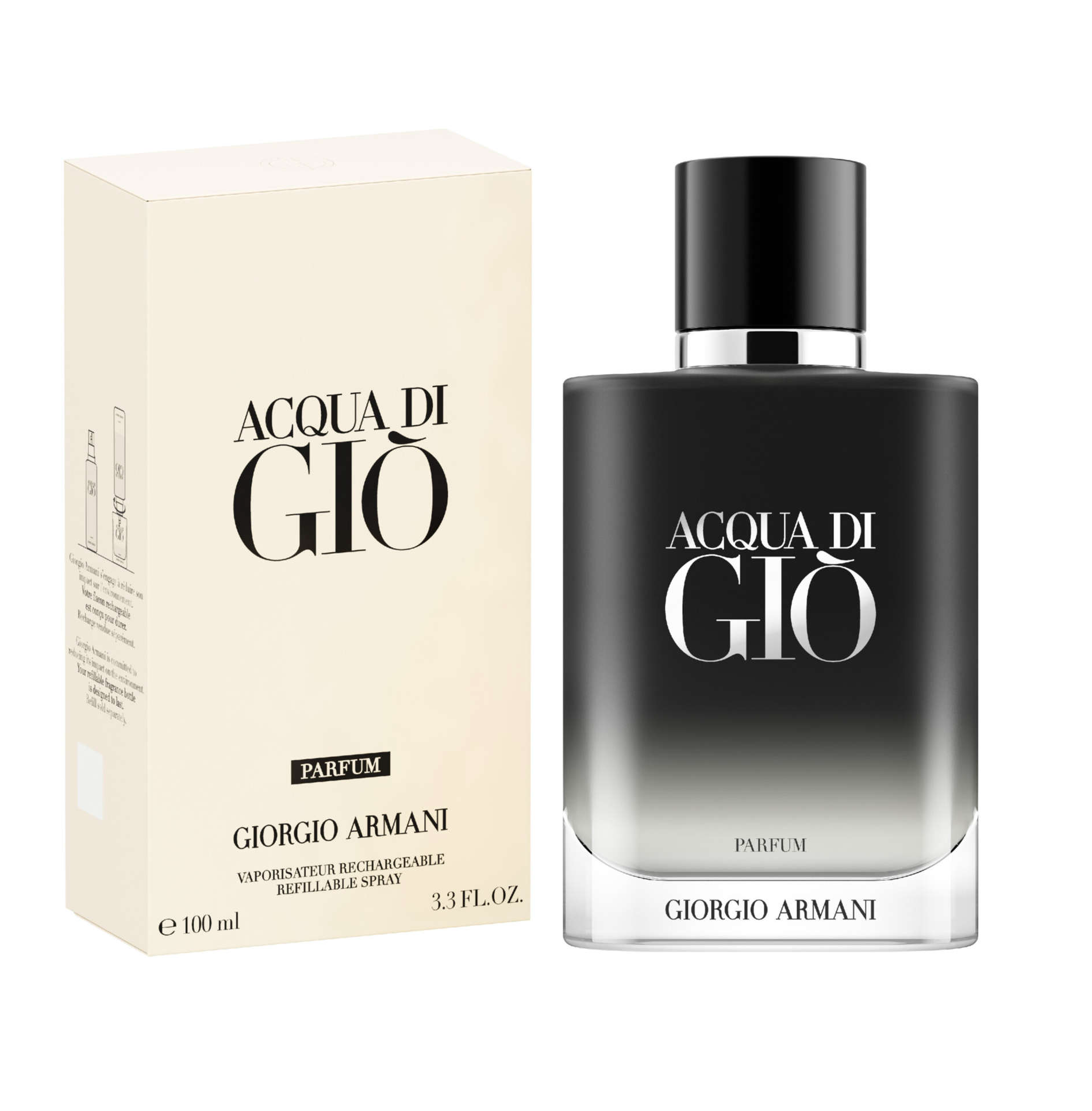 Giorgio Armani Acqua Di Gio Parfum Edition Eau de Parfum Spray for Men - 100ml
