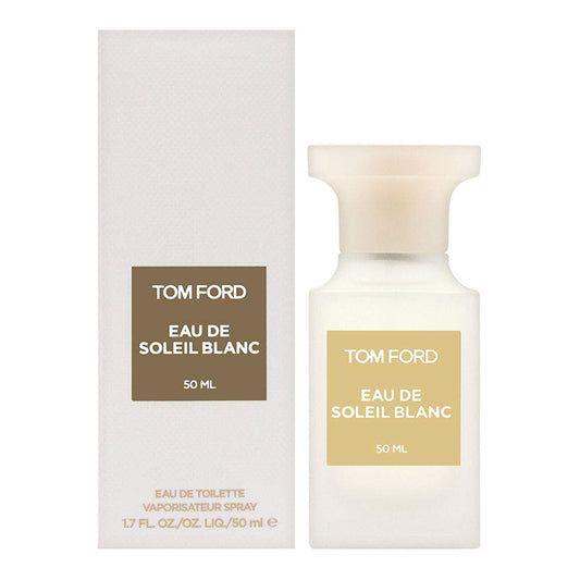 Tom Ford Eau De Soleil Blanc Eau De Toilette EDT Spray for Women and Men - Refreshing Citrus Floral Fragrance