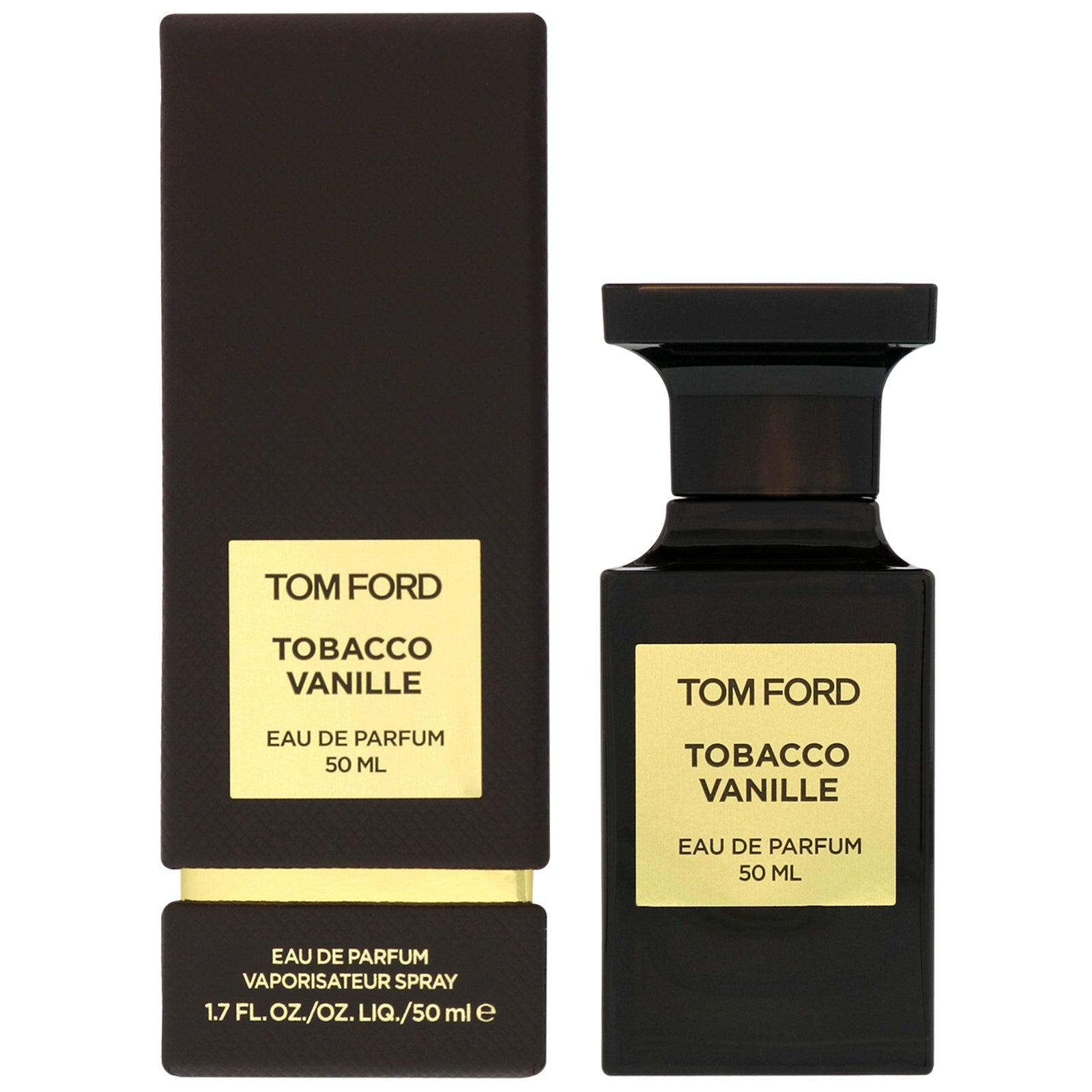 Tom Ford Tobacco Vanille Eau de Parfum Spray - Luxurious & Captivating Scent for Him & Her