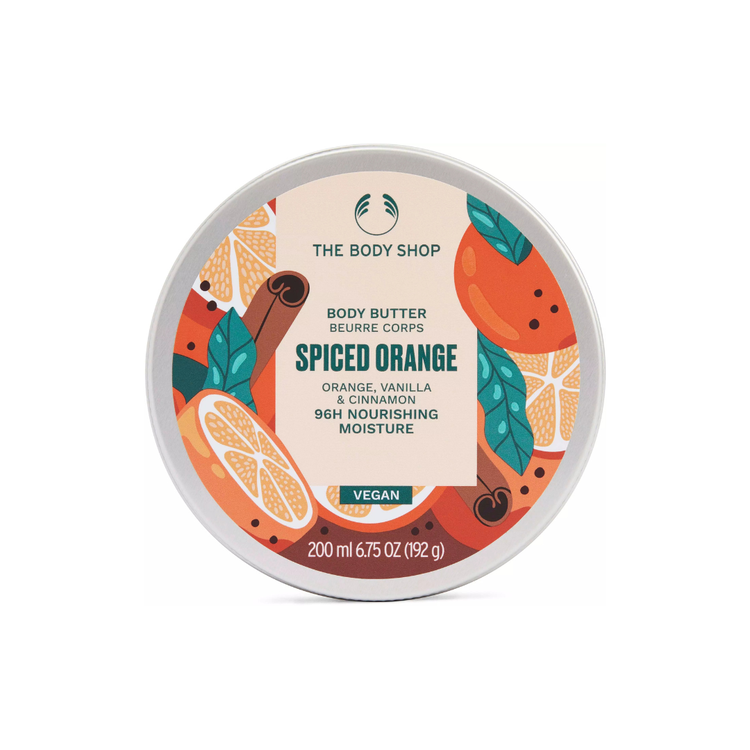 Spiced Orange Body Butter 50ml - The Body Shop 50ml