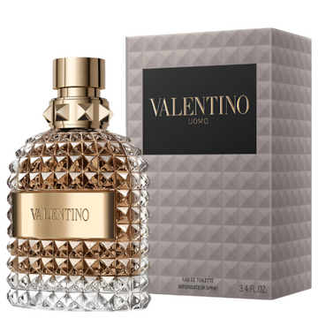 Valentino Uomo Eau de Toilette for Men - Authentic Designer Fragrance