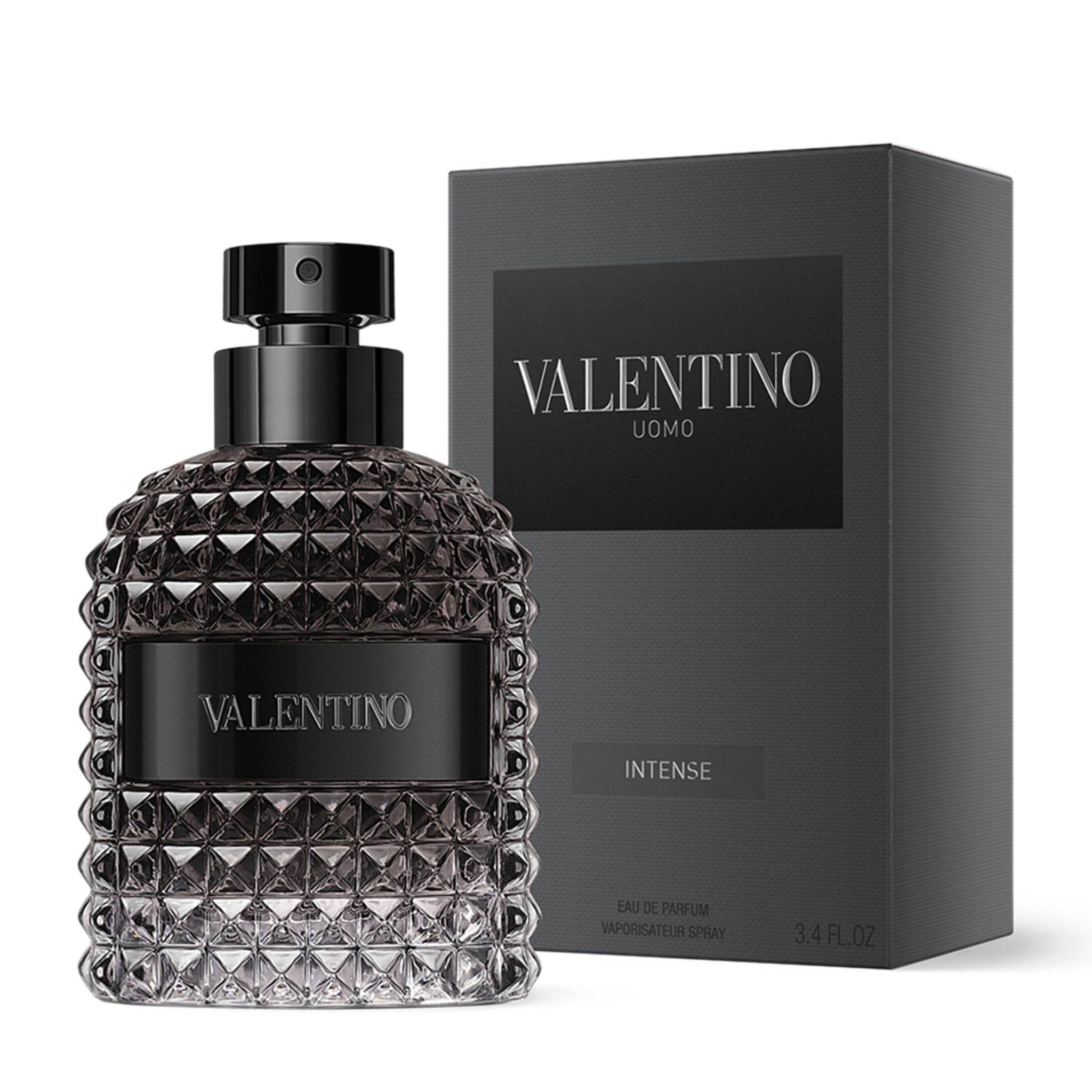 Valentino Uomo Intense Eau de Parfum Spray for Men - 100ml