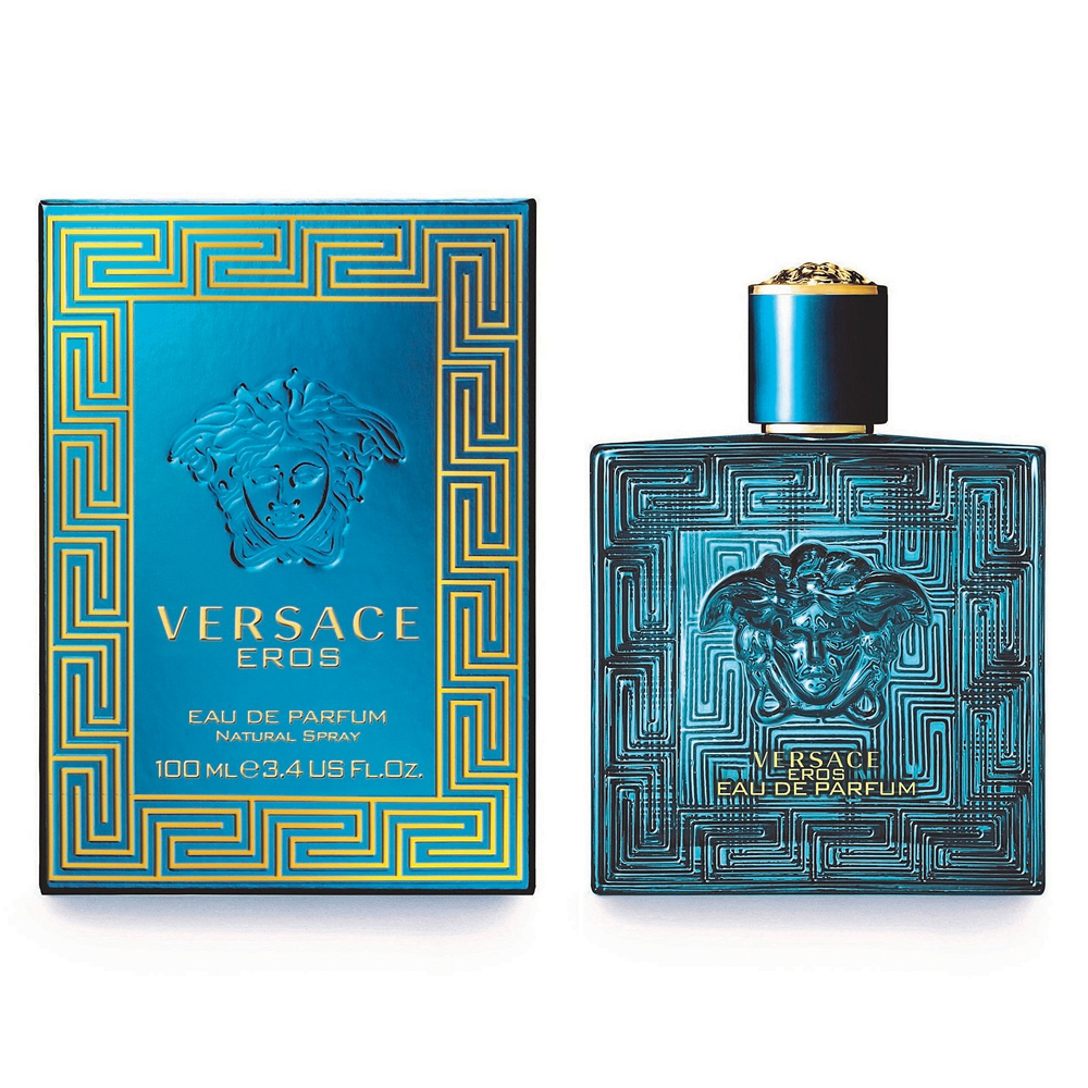 Versace Eros Eau de Parfum for Men - 100ml
