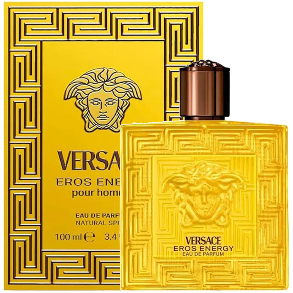 Versace Eros Energy for Men Eau de Toilette - 100ml | Captivating Citrus & Woody Fragrance