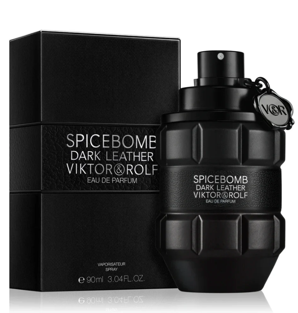 Viktor & Rolf Spicebomb Dark Leather Eau de Parfum for Men, 90ML