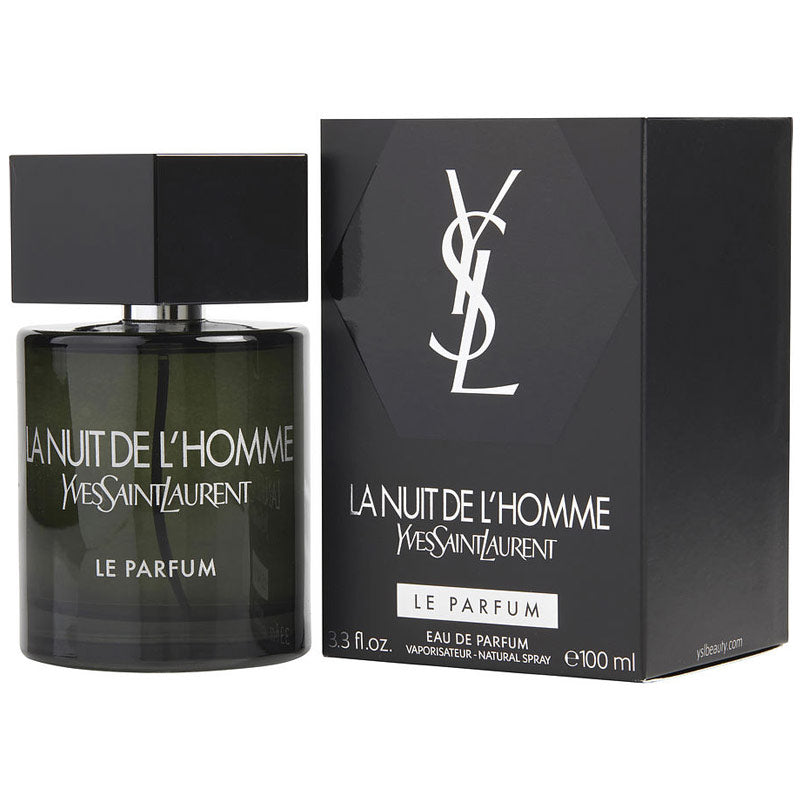 Yves Saint Laurent La Nuit de L'Homme Le Parfum for Men - 100ml Eau de Parfum Intense