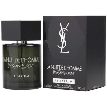 Yves Saint Laurent La Nuit de L'Homme Le Parfum for Men - 100ml Eau de Parfum Intense