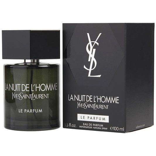 Yves Saint Laurent La Nuit de L'Homme Le Parfum for Men - 100ml Eau de Parfum Intense