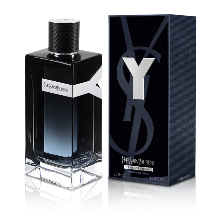 Yves Saint Laurent YSL Y Eau De Parfum EDP Spray for Men - Woody Aromatic Fragrance