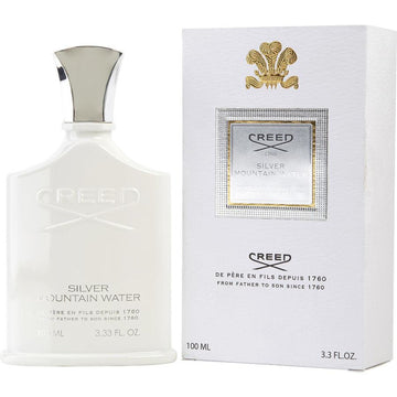 Creed Silver Mountain Water Eau de Parfum for Men - Crisp, Citrusy, and Refreshing Fragrance