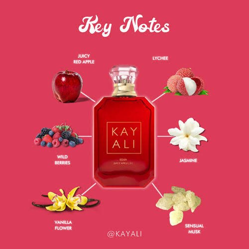 KAYALI Eden Juicy Apple | Eau de Parfum for Women - 100ml | Irresistibly Fruity & Floral Scent