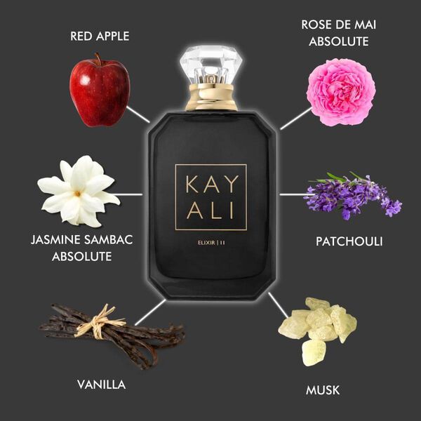 Kayali Elixir | 11 Eau de Parfum (100ml) - Rich, Daring, and Unforgettable Fragrance for Women