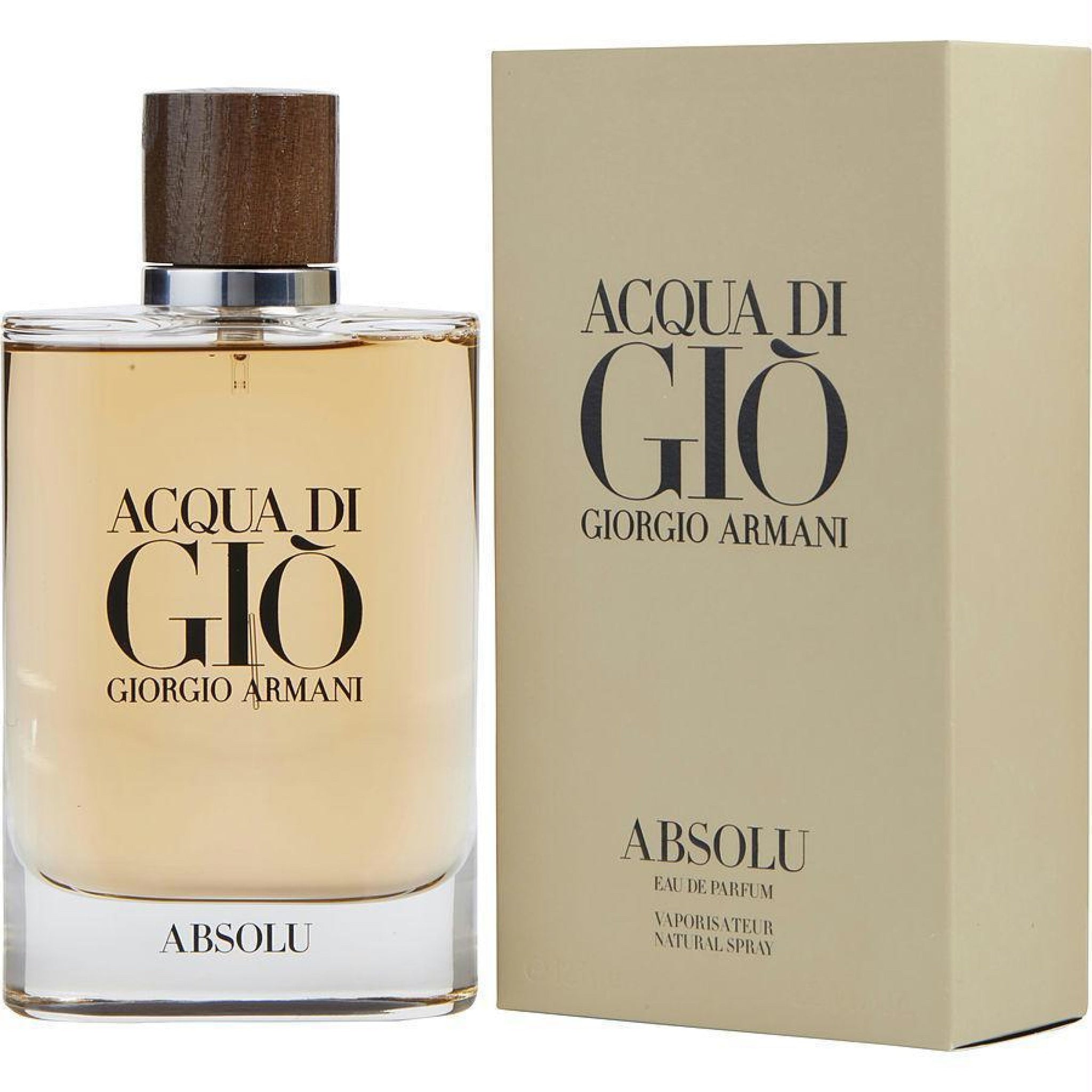 Giorgio Armani Acqua Di Gio Absolu Eau de Parfum for Men - Woody Aquatic Fragrance